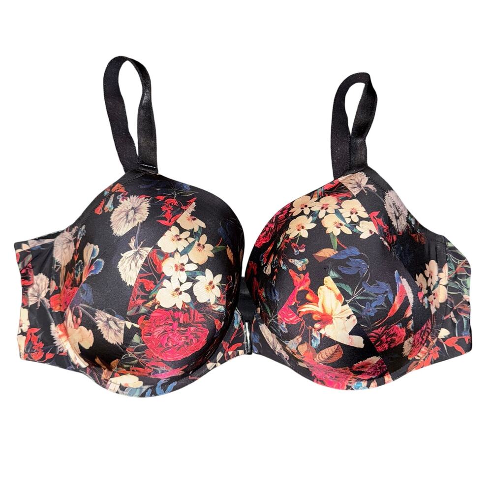 Torrid Perfect Coverage Lightly Lined Smooth Front-Close Bra 42DD